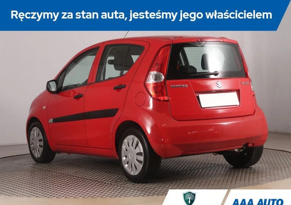 Suzuki Splash cena 20000 przebieg: 79521, rok produkcji 2011 z Zielona Góra małe 191